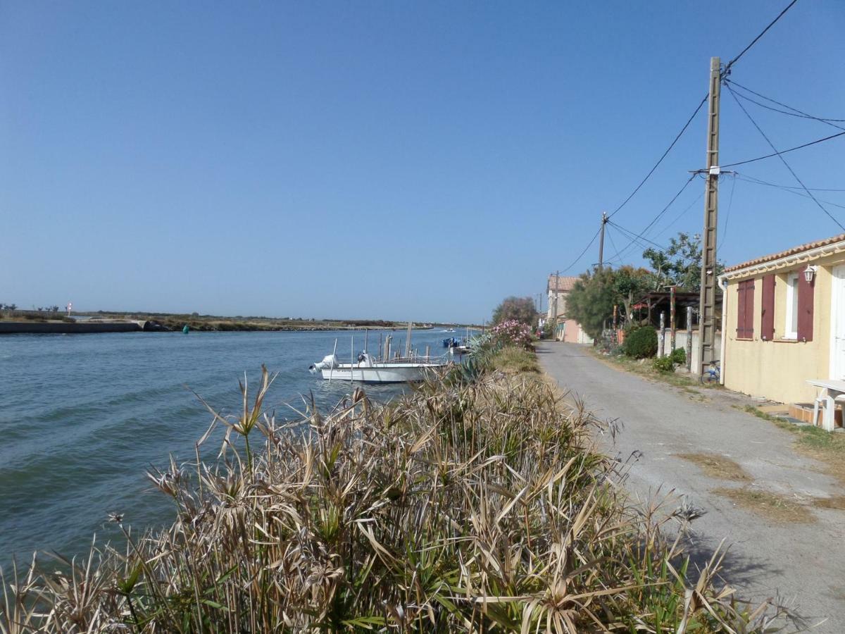 Cabanes Des Aresquiers Frontignan Kültér fotó